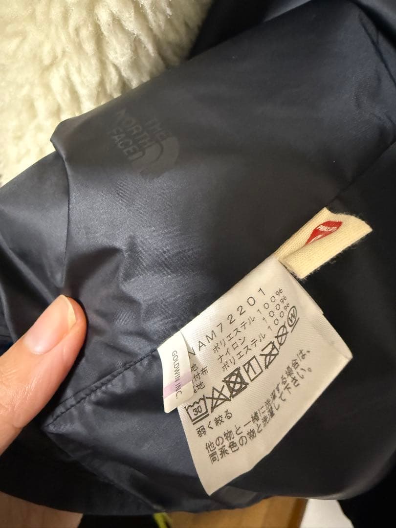 ノースフェイス　ボア　コート