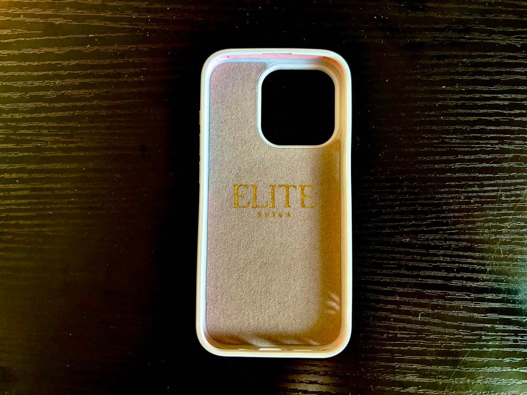 SET⭐︎ バーガンディ クラッチバッグ & iPhone15Pro ケース