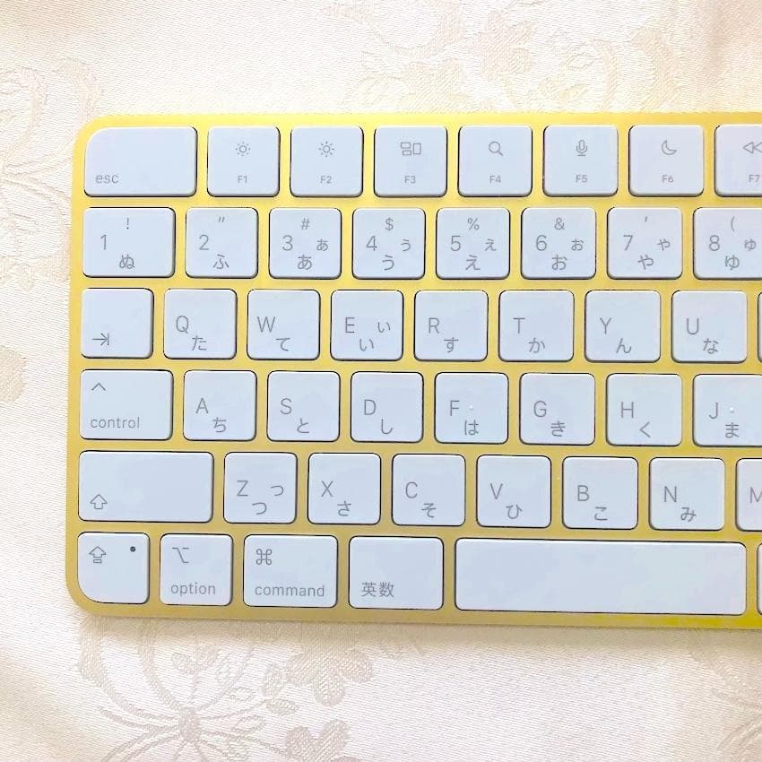 新品未使用｜USB-C｜限定｜イエロー｜Magic Keyboard｜APPLE