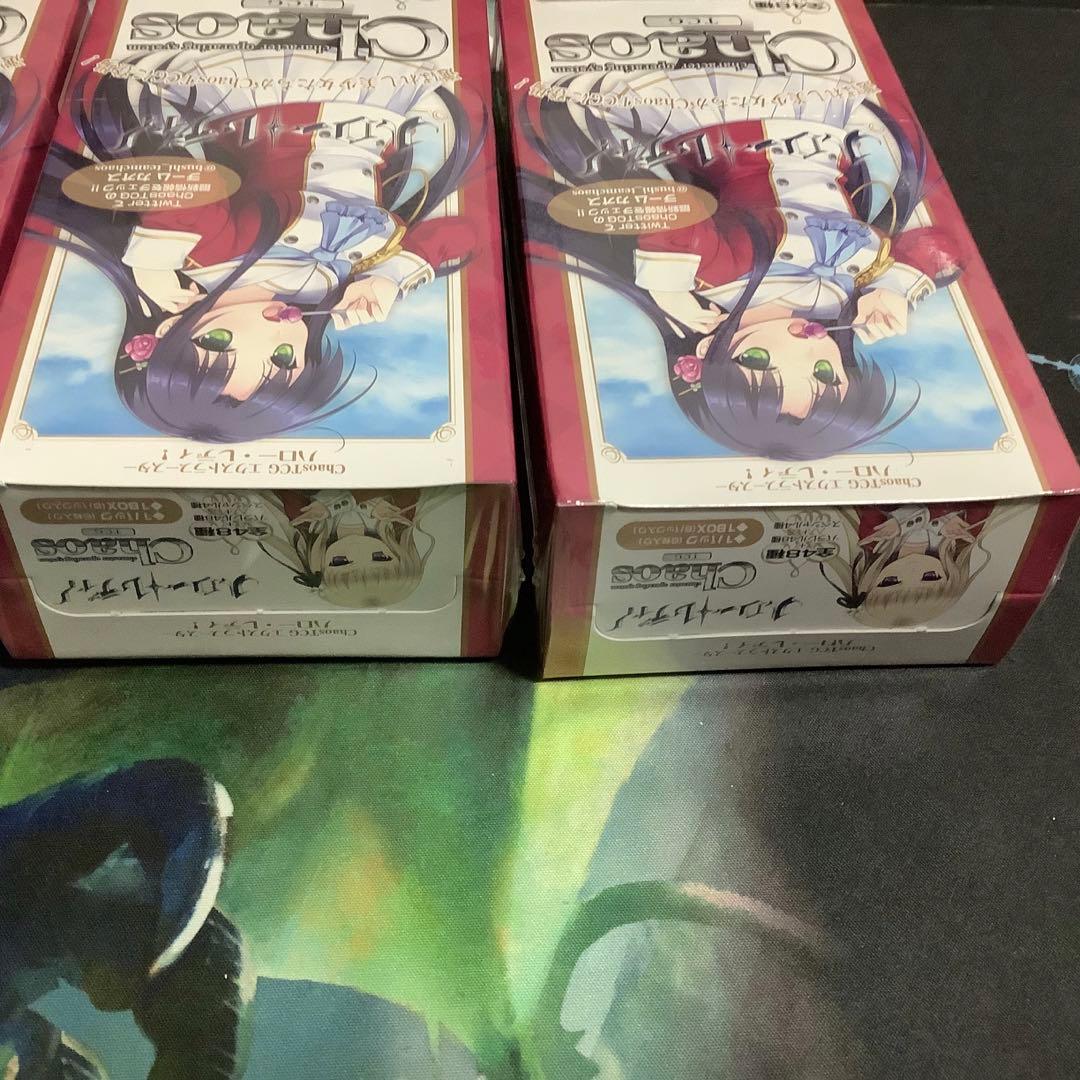 chaos TCG ハローレディ　未開封　3BOX シュリンク付き