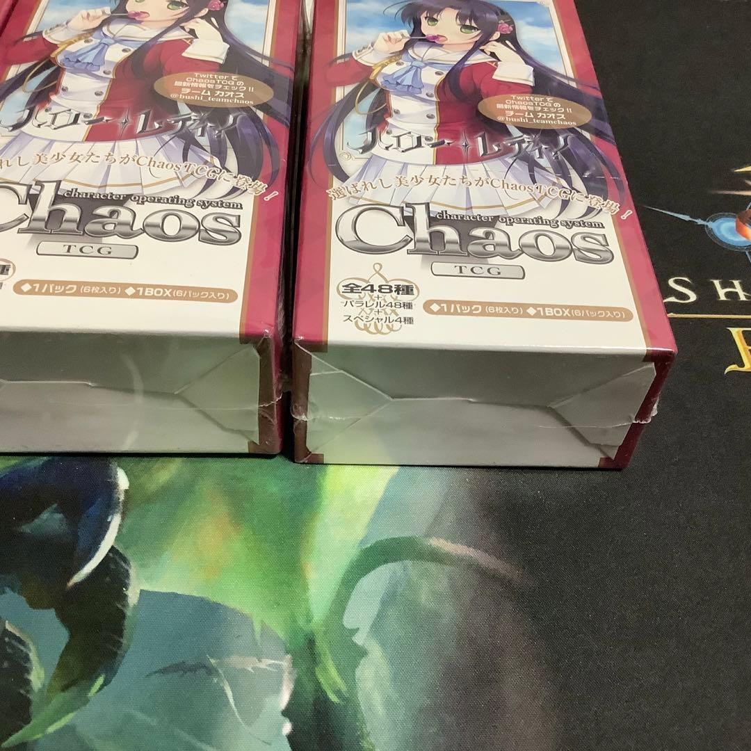 chaos TCG ハローレディ　未開封　3BOX シュリンク付き
