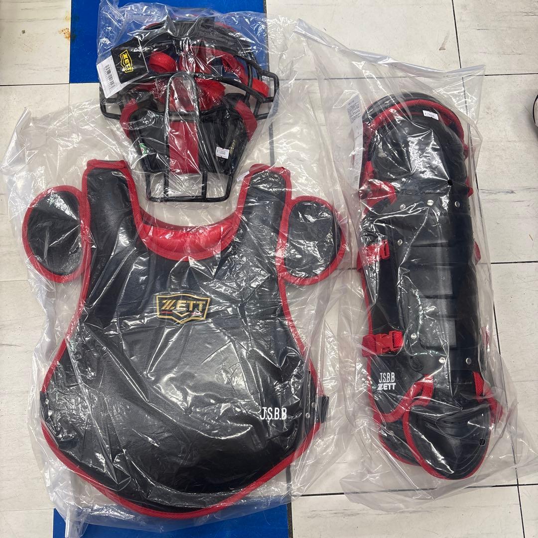 ゼット プロステイタス ジュニア プロテクターセット