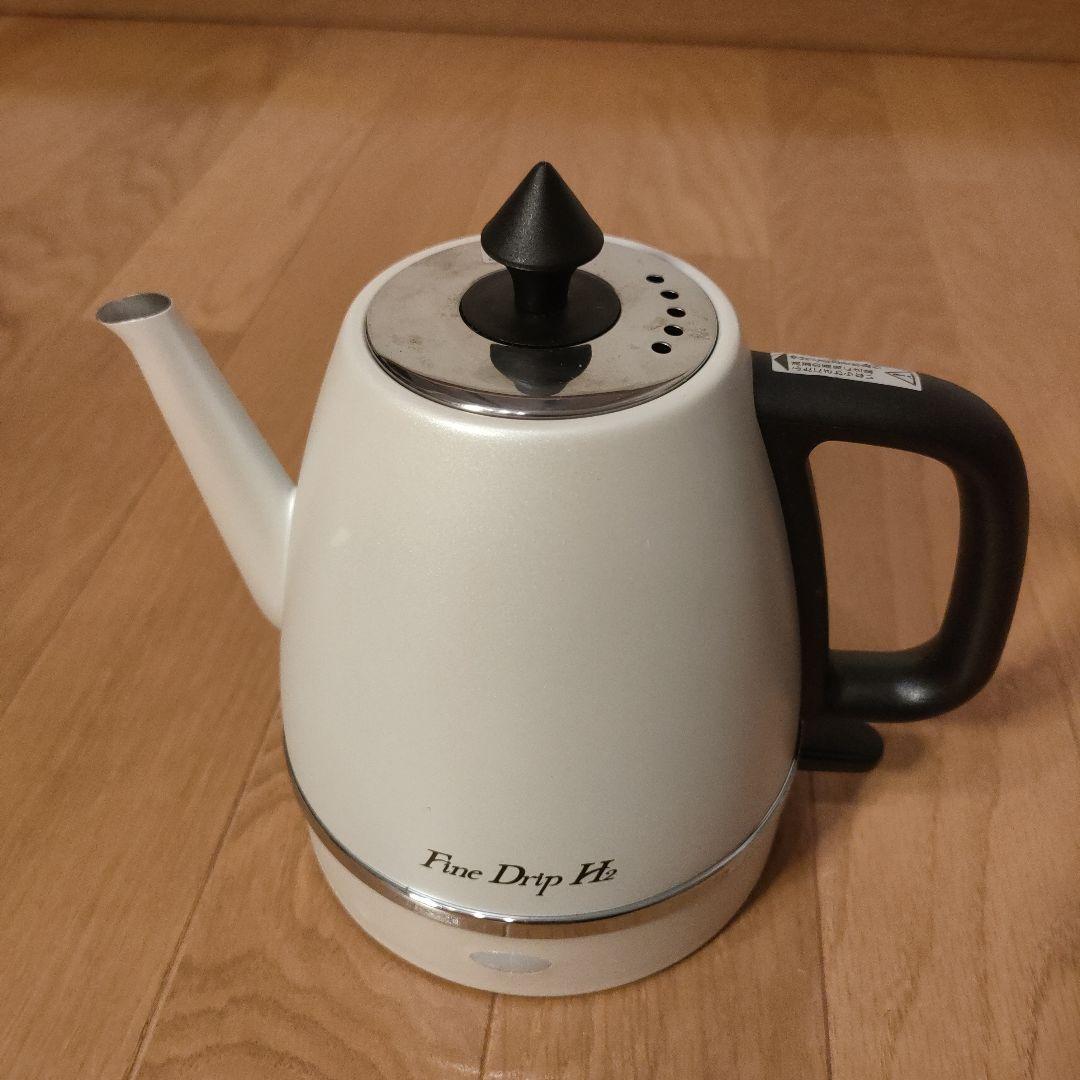 美品 東亜産業 FineDripH2 水素水ケトル 水素水生成器 0.5L