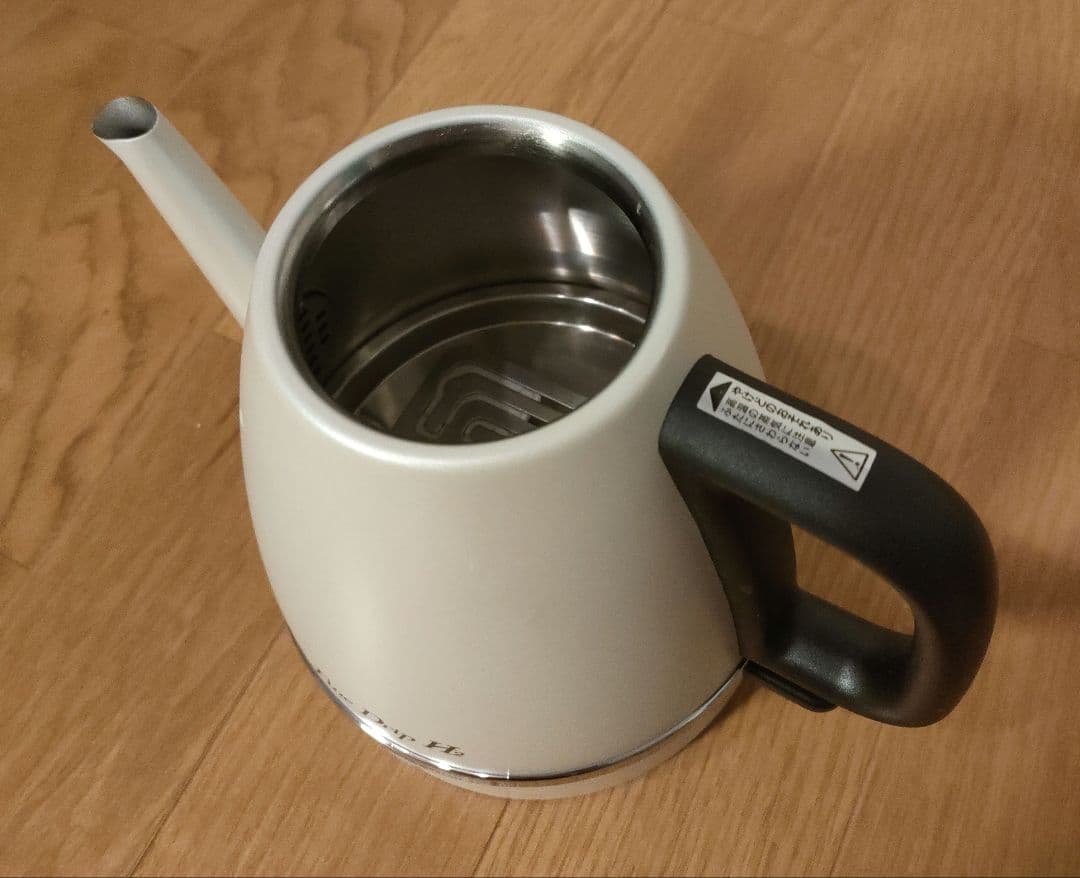 美品 東亜産業 FineDripH2 水素水ケトル 水素水生成器 0.5L