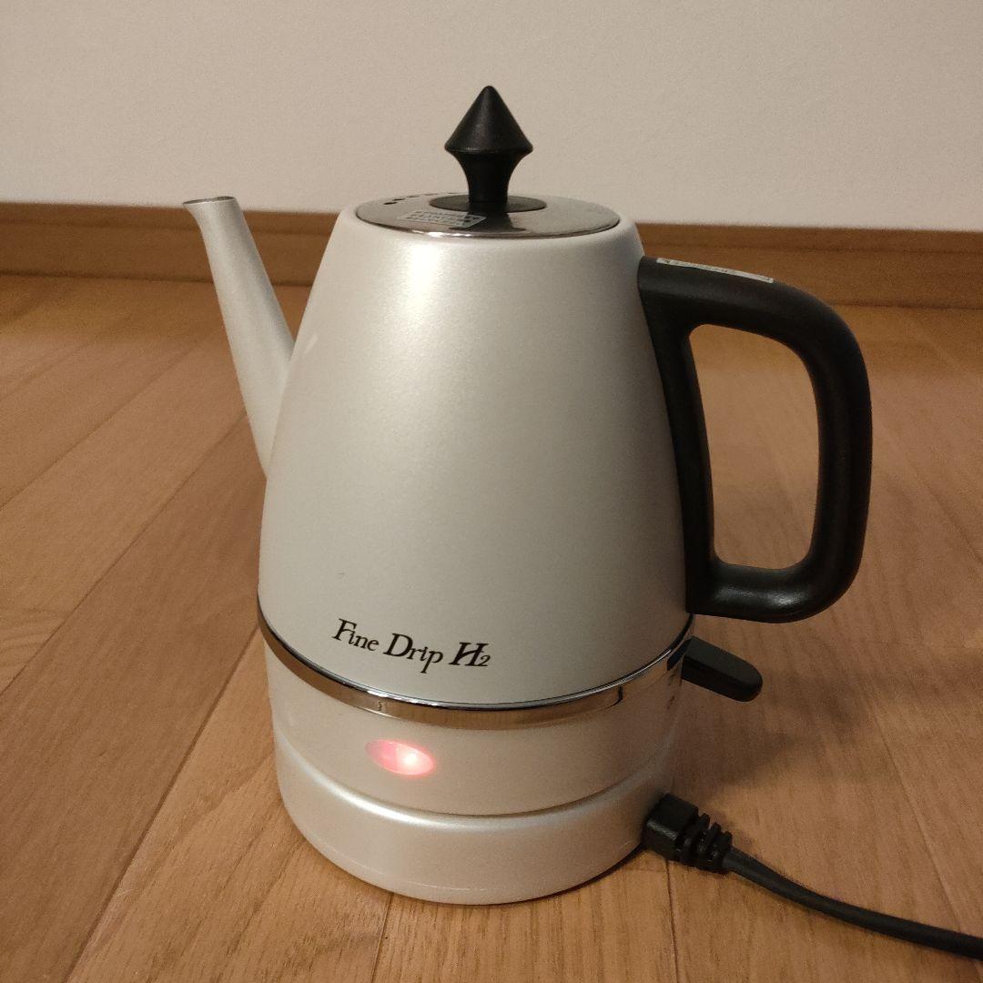 美品 東亜産業 FineDripH2 水素水ケトル 水素水生成器 0.5L