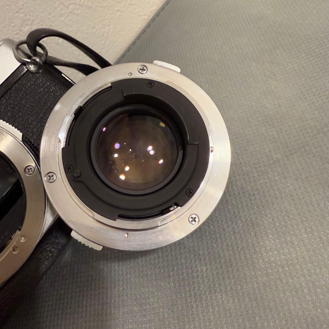 OLYMPUS OM-1 一眼レフカメラ 50mmレンズ付き