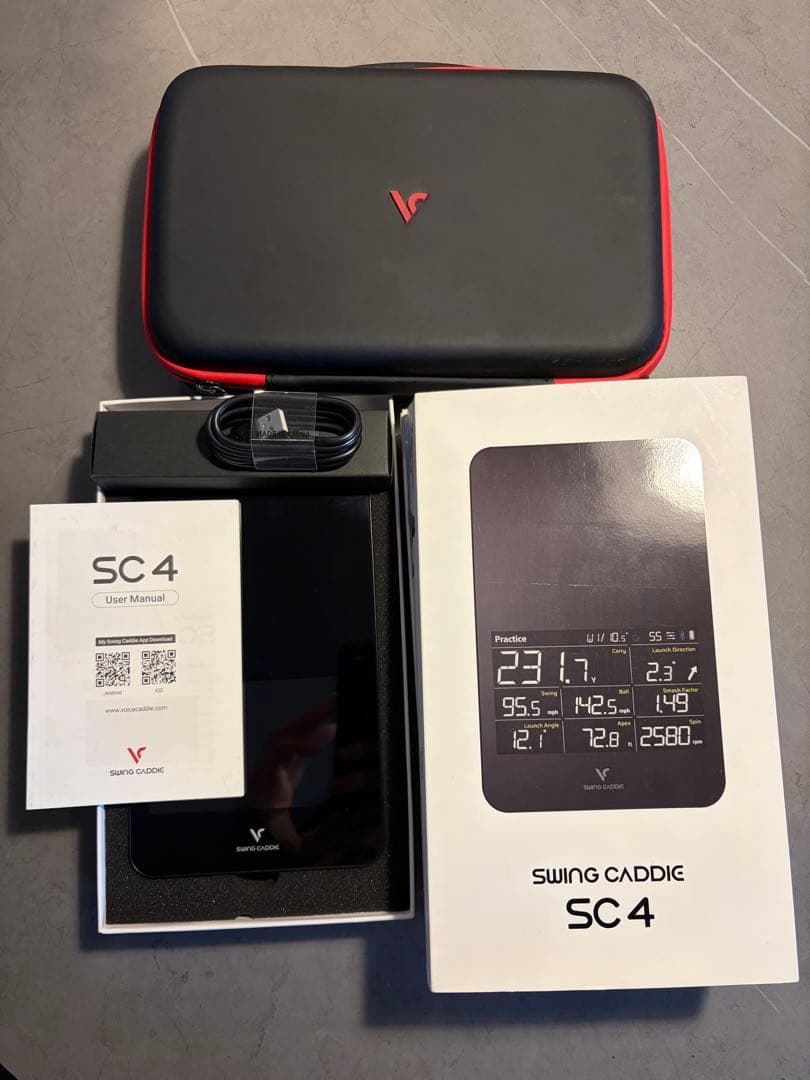 【たかどん】Swing Caddie SC4 ゴルフスイング解析