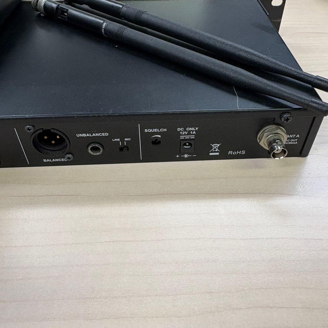 CWR-802 ワイヤレスマイクシステム 2本セット