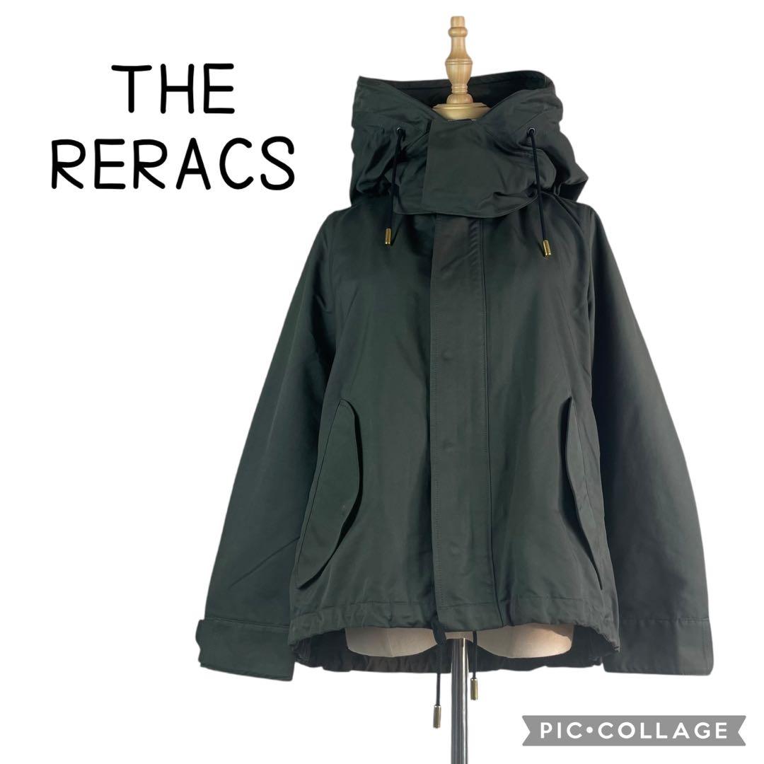 【定番】ザリラクス★ショートモッズコート　マウンテンパーカー　カーキ　２WAY