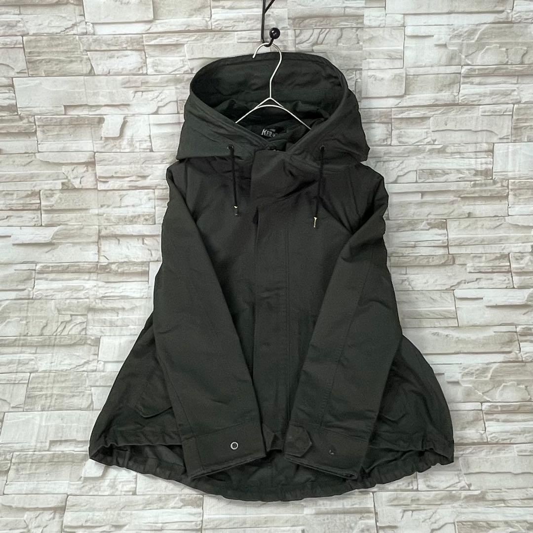 【定番】ザリラクス★ショートモッズコート　マウンテンパーカー　カーキ　２WAY