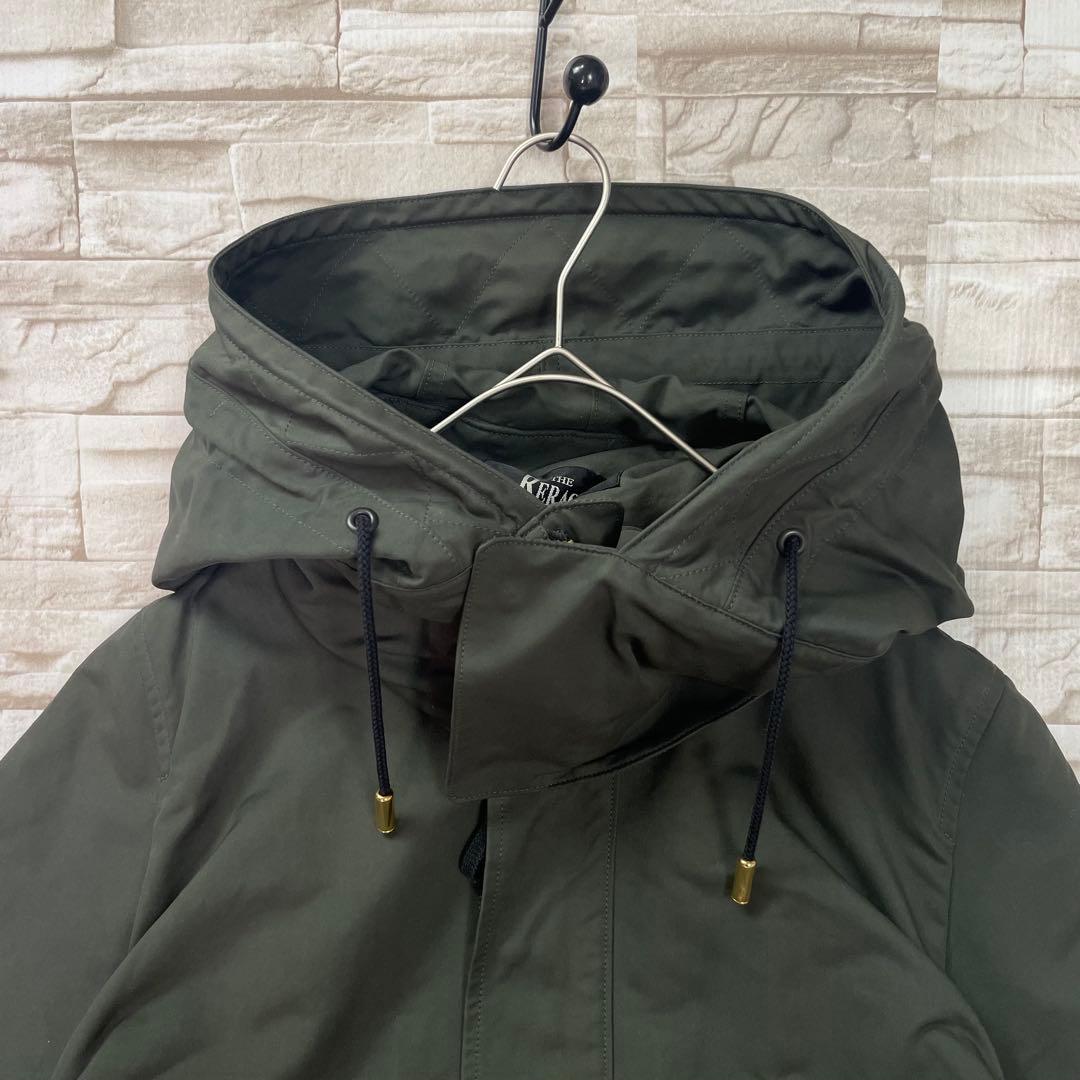 【定番】ザリラクス★ショートモッズコート　マウンテンパーカー　カーキ　２WAY