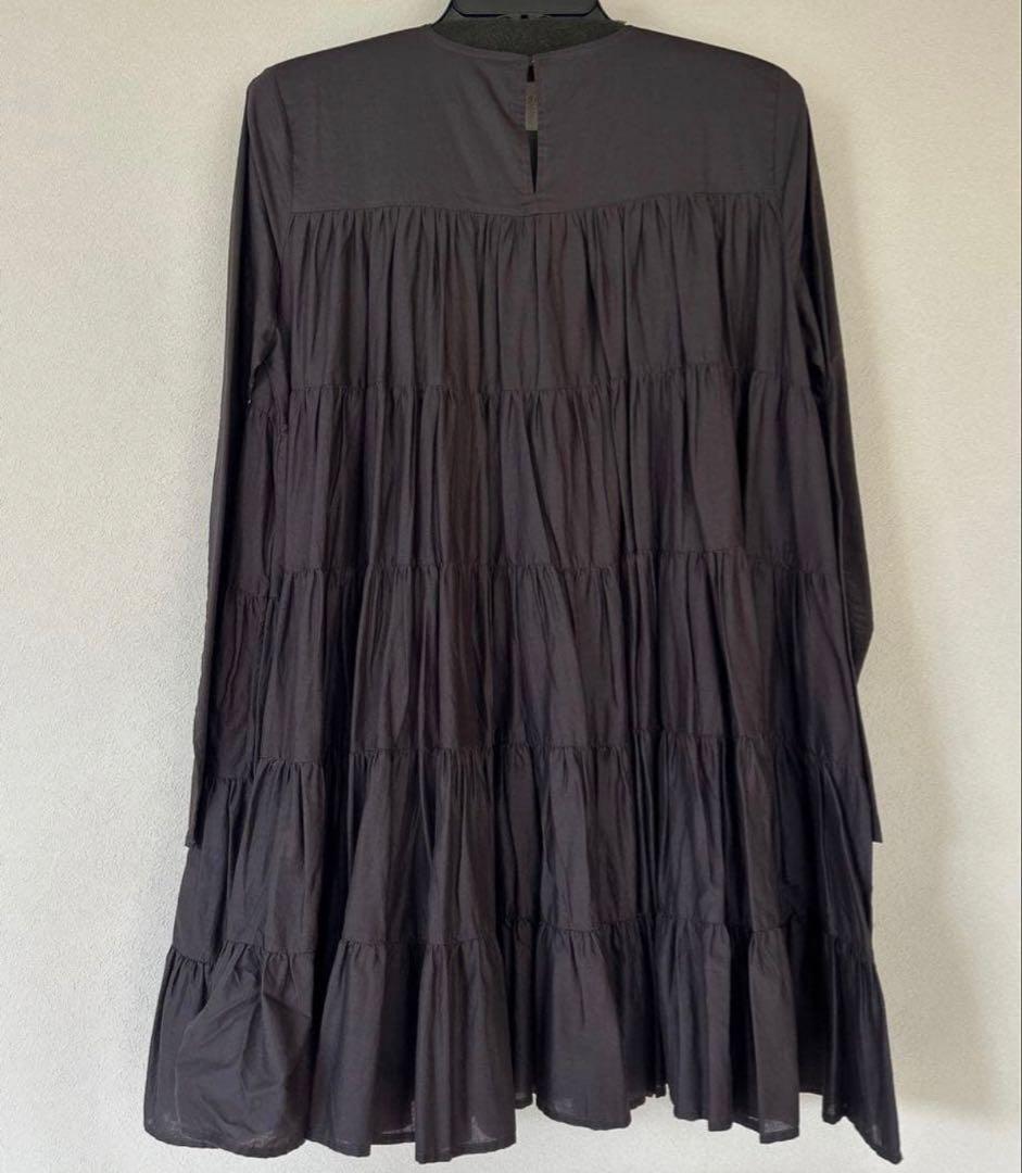 新品TOMORROWLAND マーレット SOLIMAN ティアードワンピース