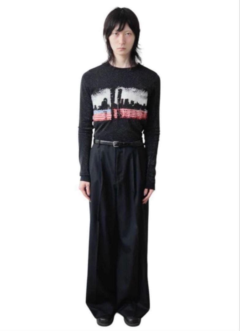 最安値 ORIMI BIG BIG SLACKS