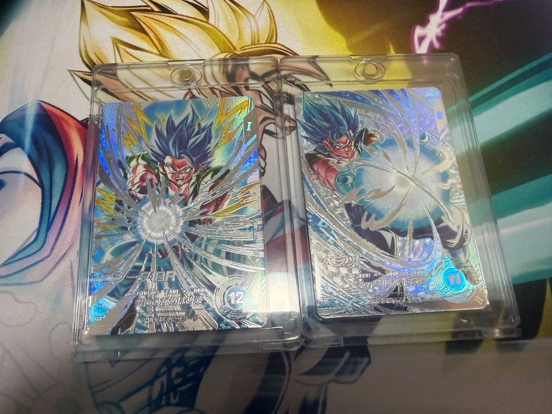 SDV7-SEC 1.2 ベジット＆ゴジータ：BR パラレル版セット