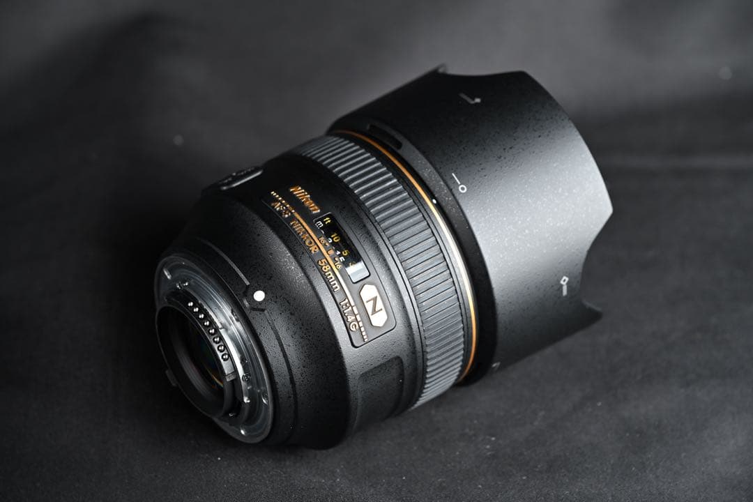 Nikon AF-S 58mm f/1.4G 極上品