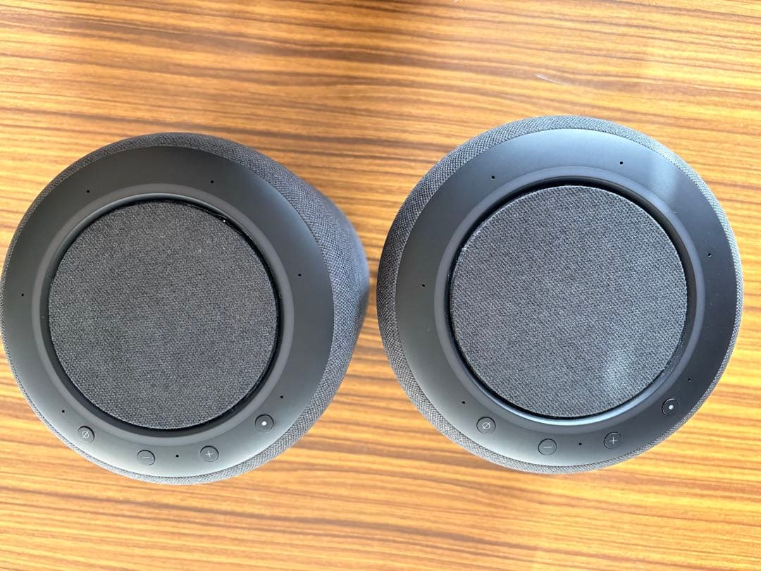 【値下げ！】Amazon Echo Studio 黒 2台セット　箱有り