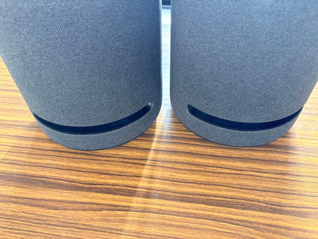 【値下げ！】Amazon Echo Studio 黒 2台セット　箱有り