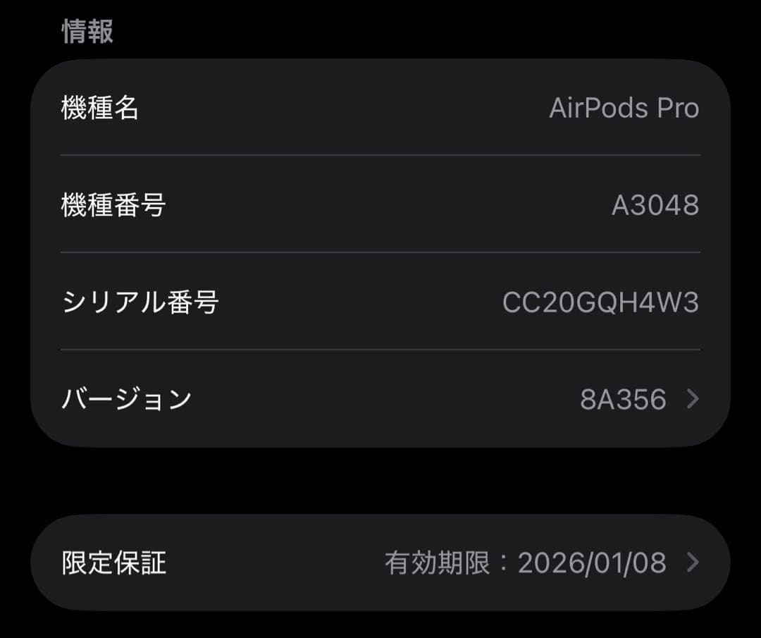 Apple AirPods Pro 2 Type-C イヤーピース（新品）付き