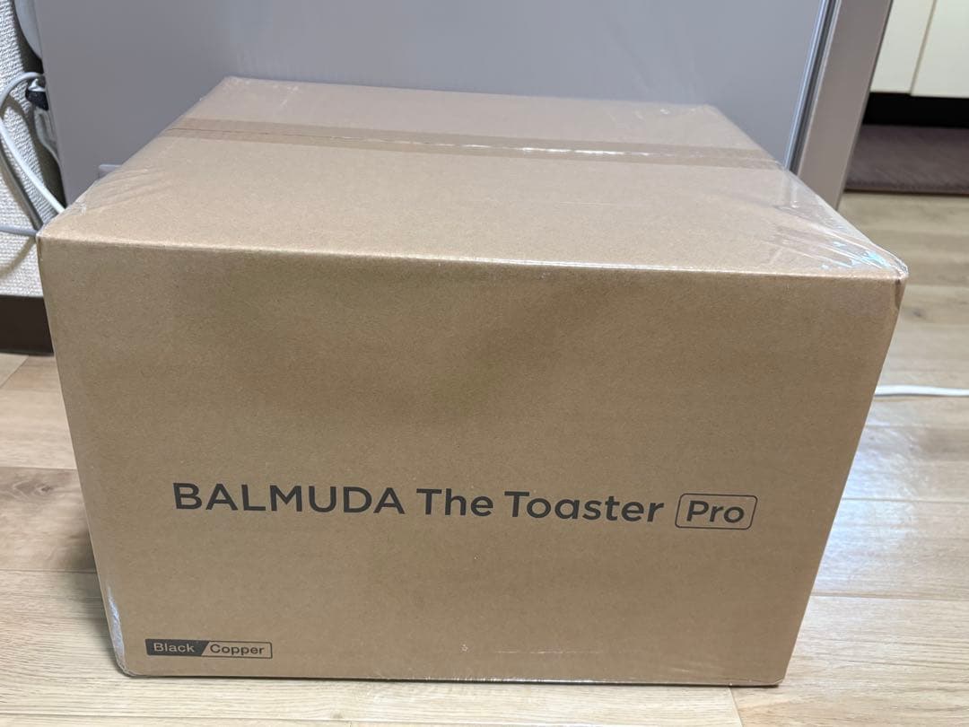 バルミューダ　ザ・トースター プロ（ブラック）