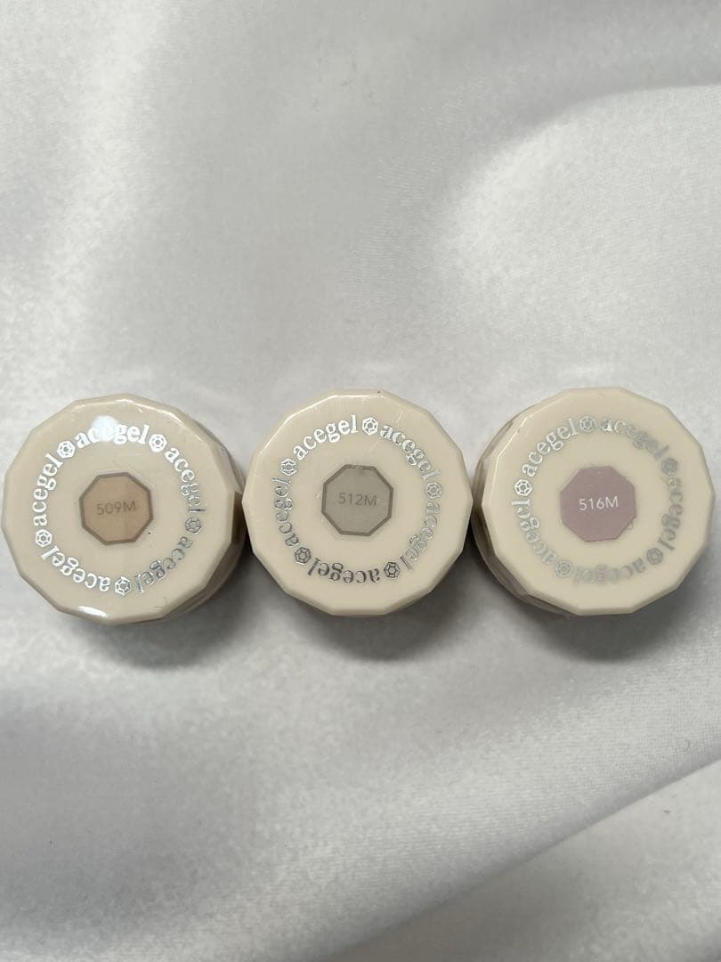 マオジェル 16色+ベース&トップジェル カラチャ用台紙aceジェル3色オマケ付