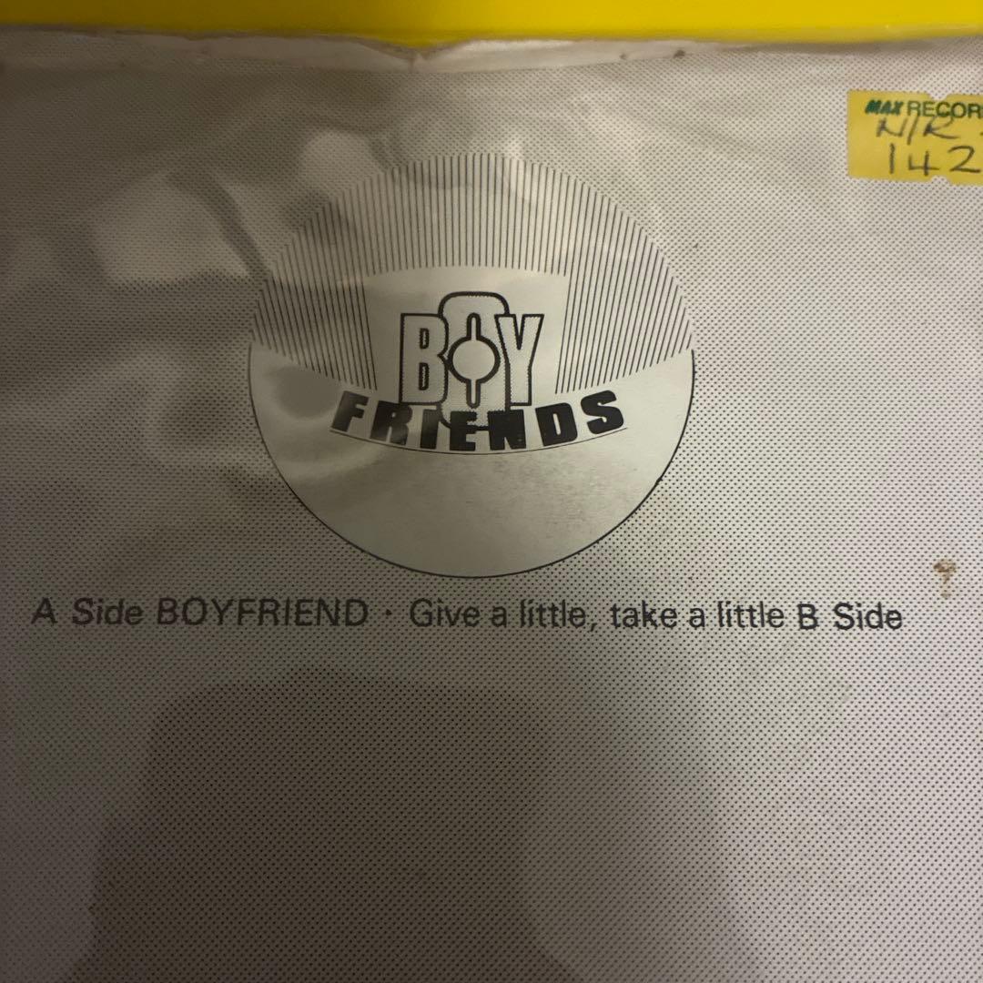 BOY FRIENDS パンク天国 First Single