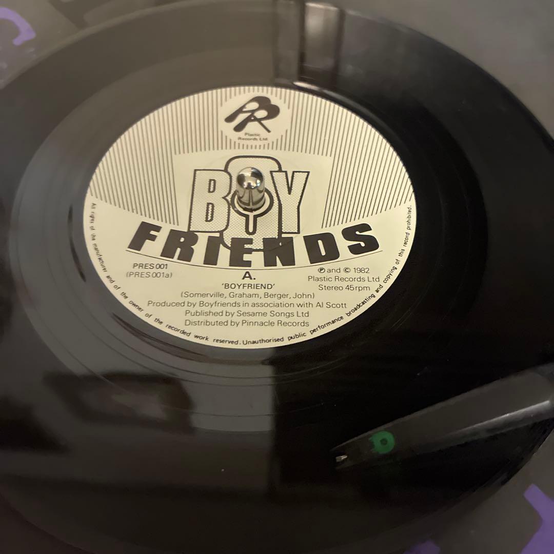 BOY FRIENDS パンク天国 First Single