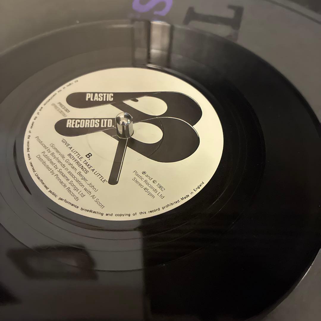 BOY FRIENDS パンク天国 First Single