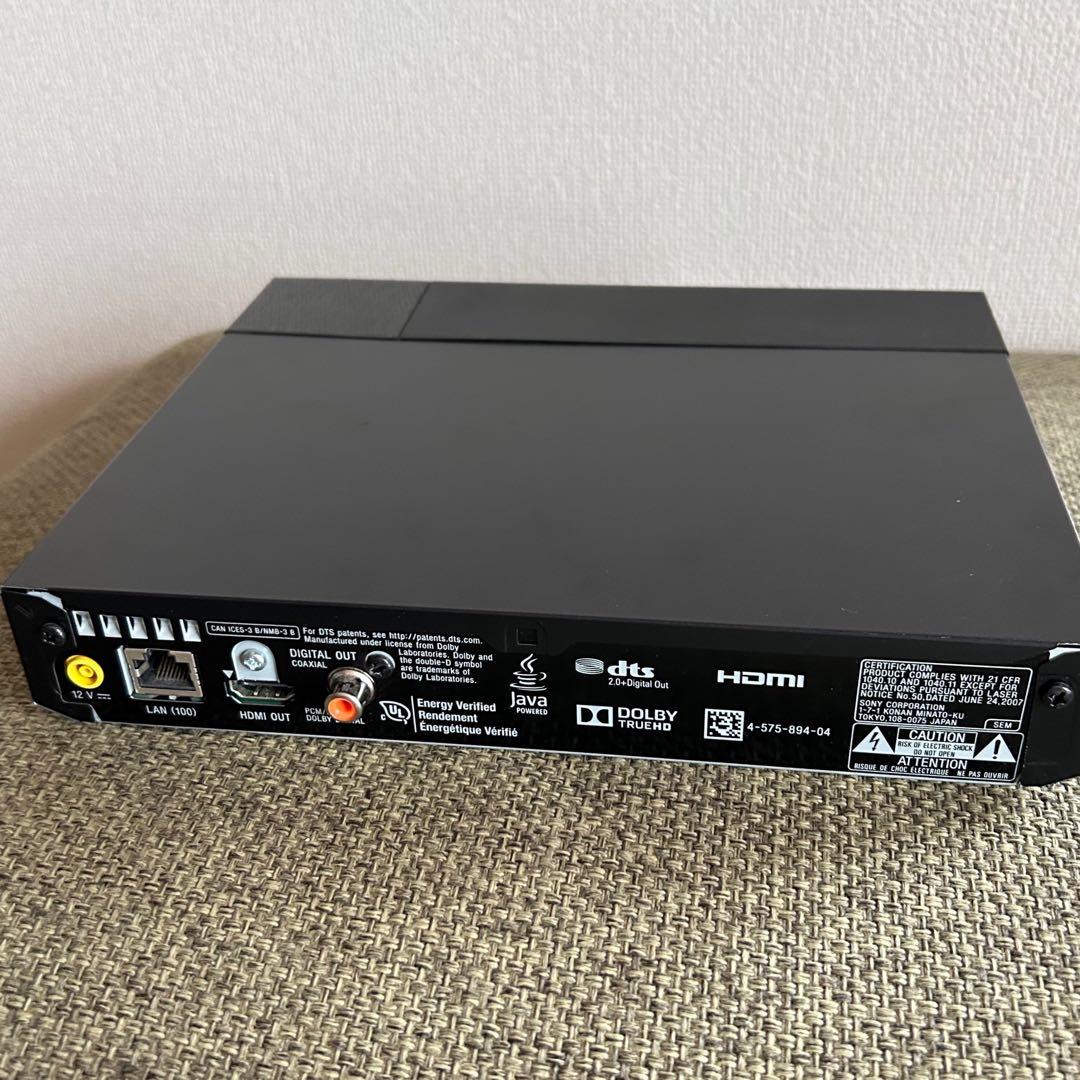 SONY BDP-S3700 4Ｋ Blu-ray DVDプレーヤー