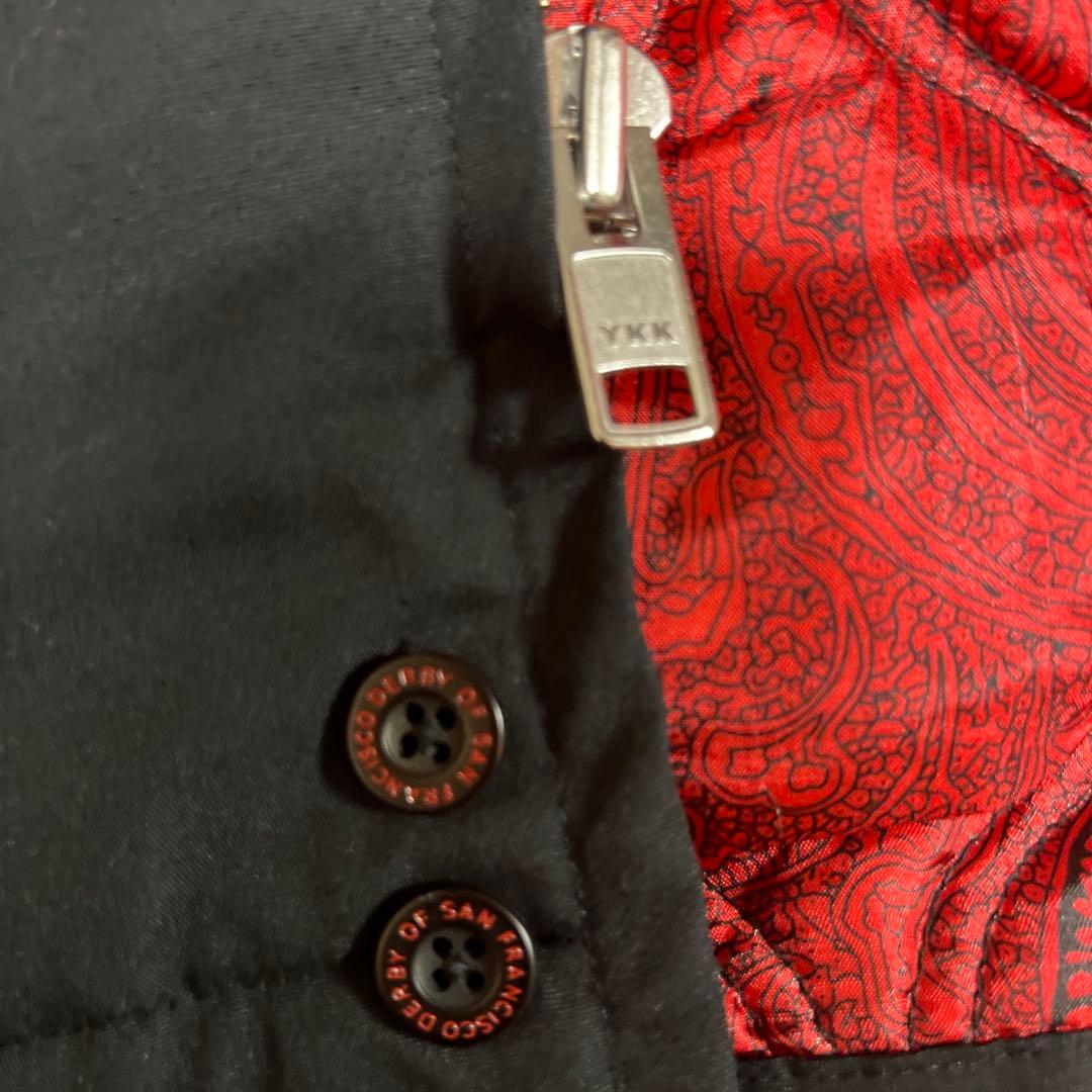 derby of sanfranciscoダービーオブサンフランシスコS黒赤