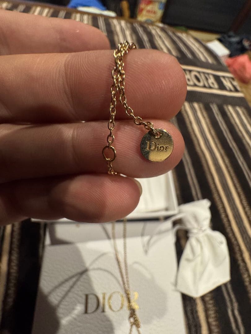 Dior ネックレス 星形チャーム付き