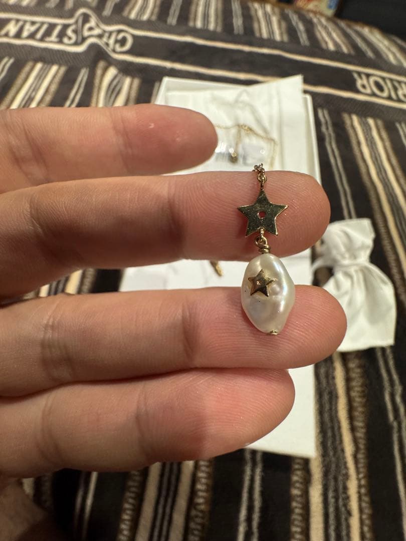 Dior ネックレス 星形チャーム付き