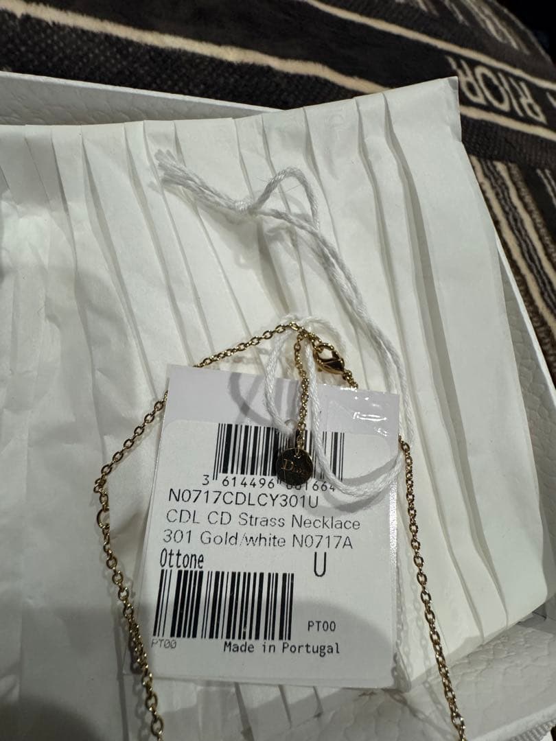 Dior ネックレス 星形チャーム付き