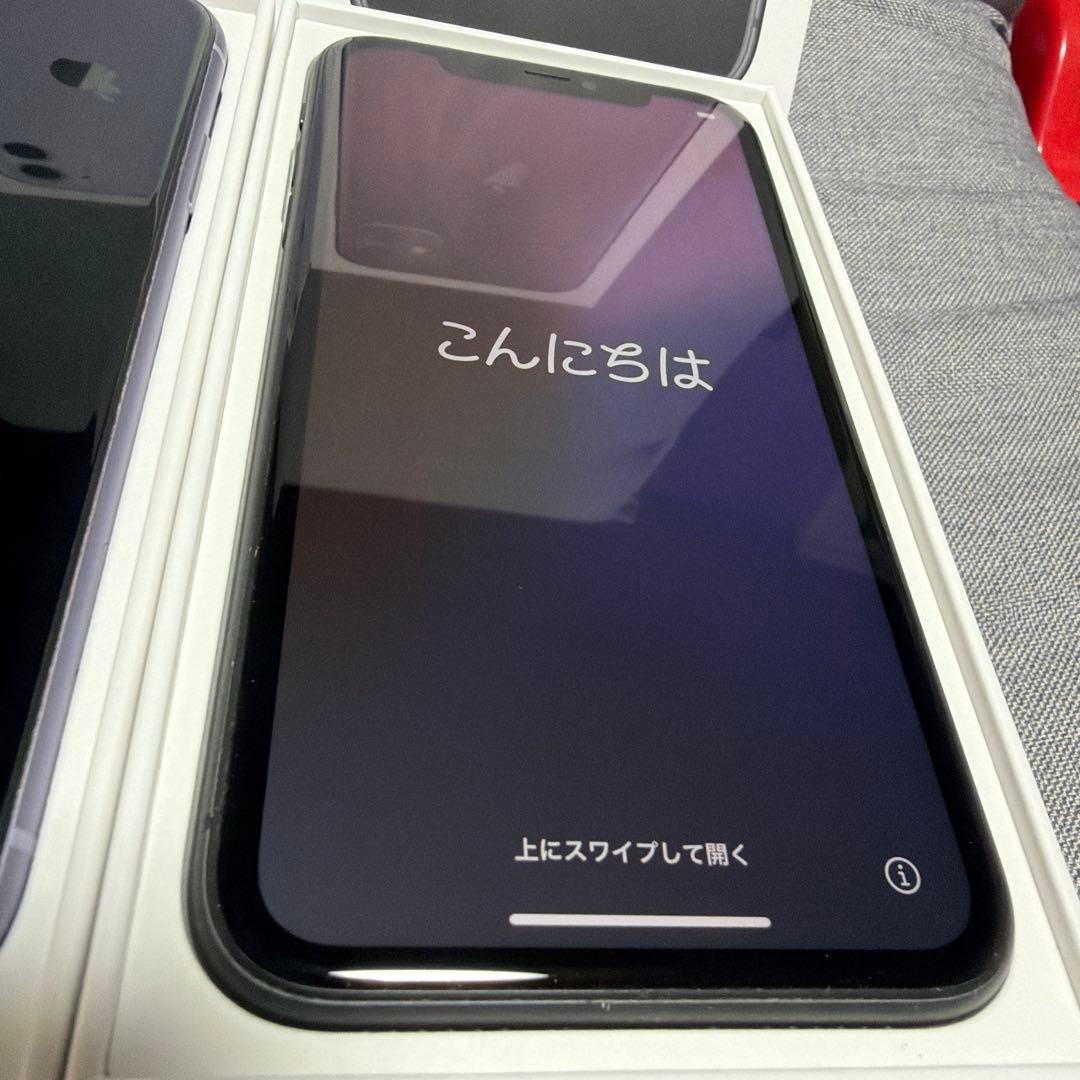 【2台セット】Apple iPhone 11 本体 64GB (SIMフリー)