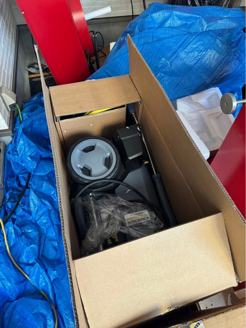 【新品】ケルヒャー　高圧洗浄機 HD 7/15 M 50Hz（説明書付き）