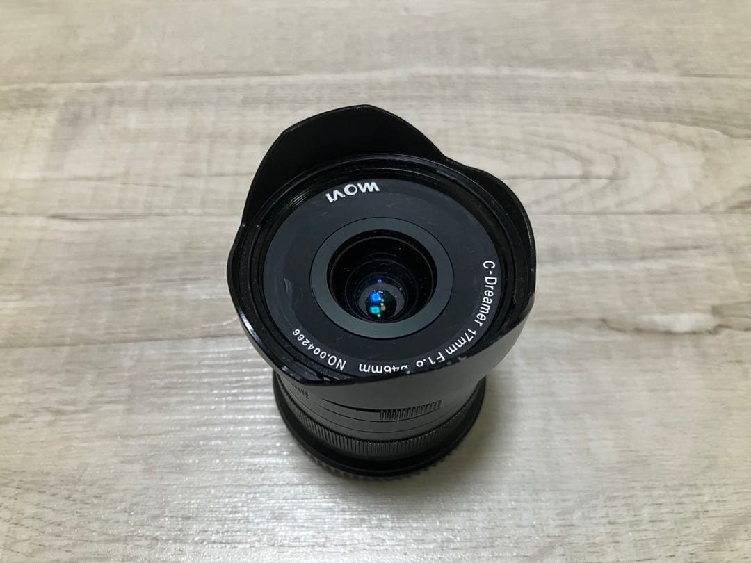 LAOWA （ラオワ） 17mm F1.8（マイクロフォーサーズ用）