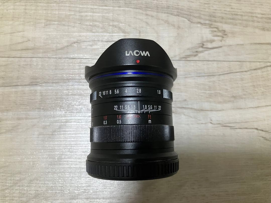 LAOWA （ラオワ） 17mm F1.8（マイクロフォーサーズ用）