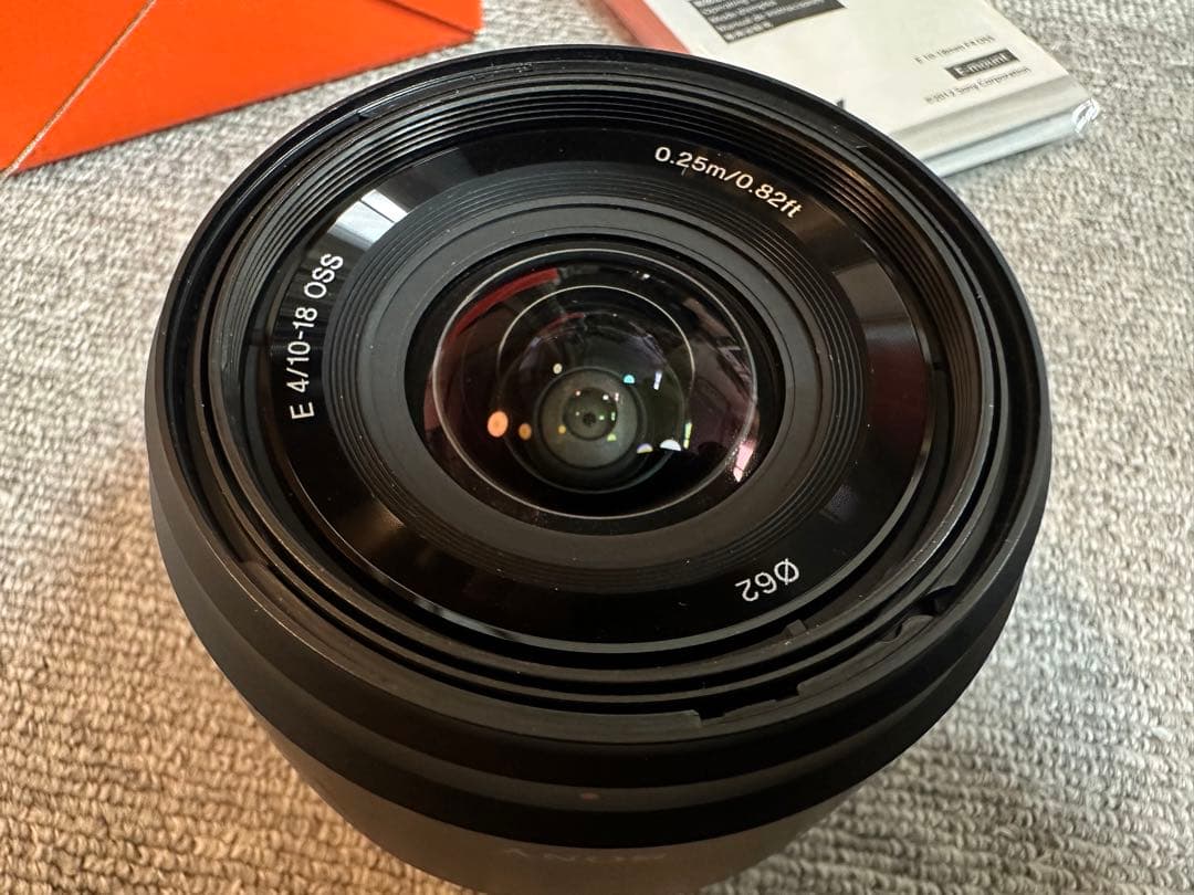 その他 SONY E10-18F4OSS