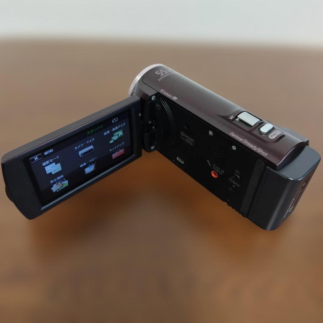 SONY HDR-CX390 ビデオカメラ 本体