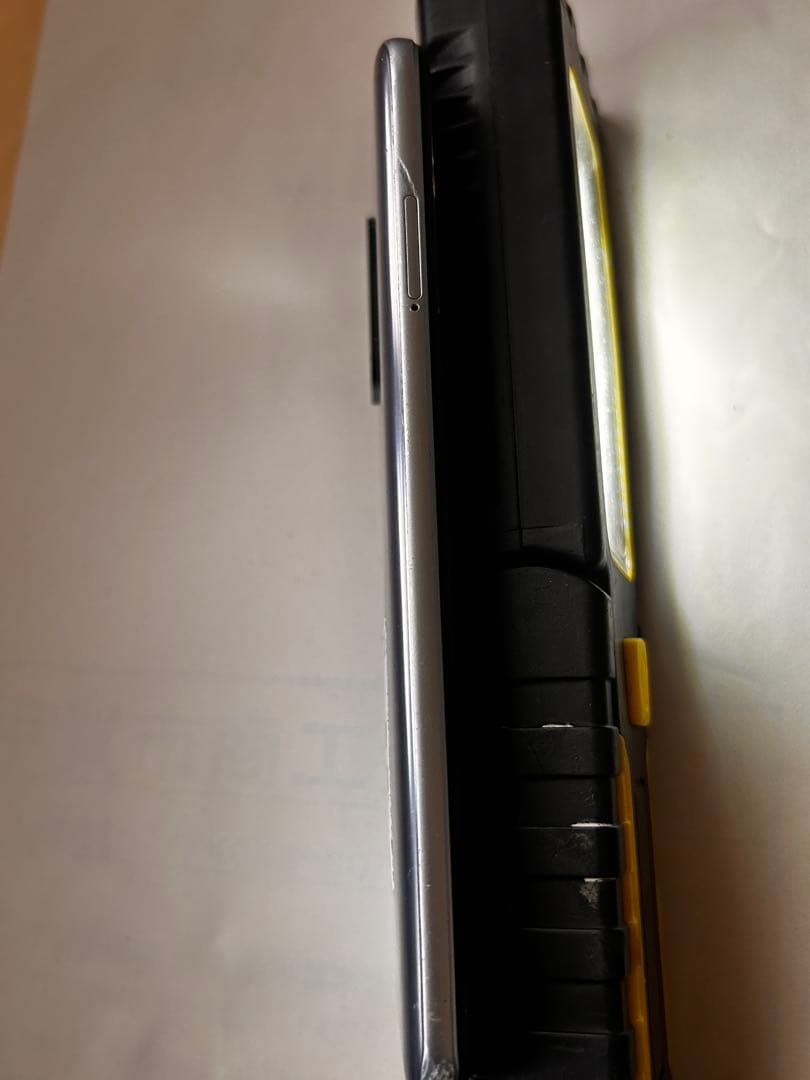 Redmi note 10JE シルバー