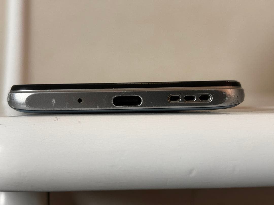 Redmi note 10JE シルバー