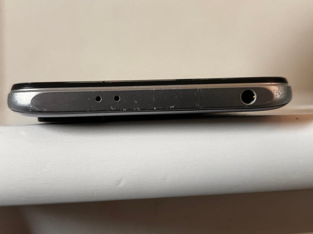 Redmi note 10JE シルバー