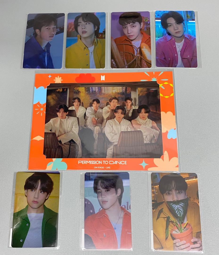 BTS PTD ON STAGE LIVE CD ランダムトレカ 特典コンプ ③