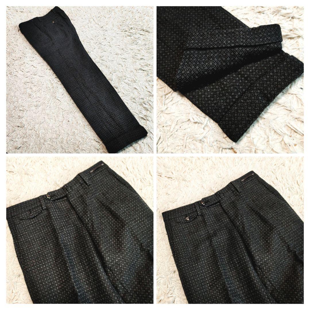 BEAMS × PT セットアップ ジャケパン ウール ヘリンボーン M相当