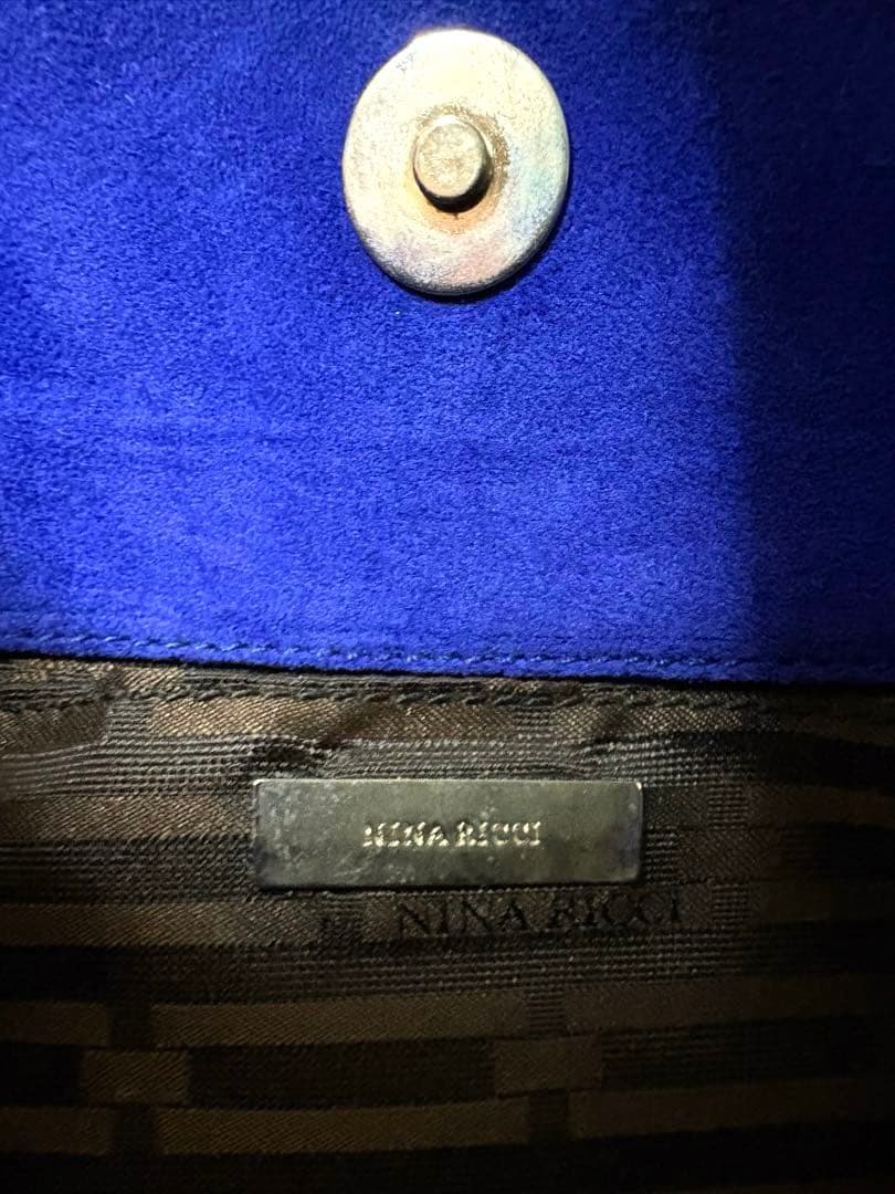 [極美品]NINA RICCI バッグ クラッチバッグ 希少 レア