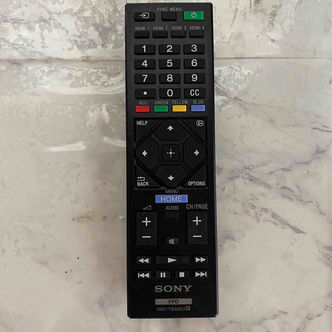 即日受渡❣️全国送料込SONY43V型ブラビアBZ30J 4Kチューナーレステレビ