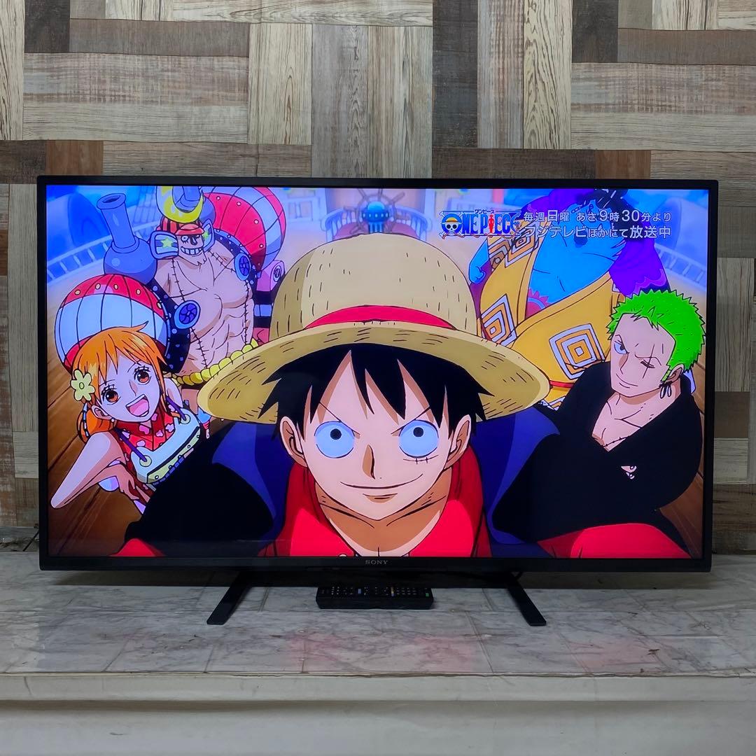 即日受渡❣️全国送料込SONY43V型ブラビアBZ30J 4Kチューナーレステレビ