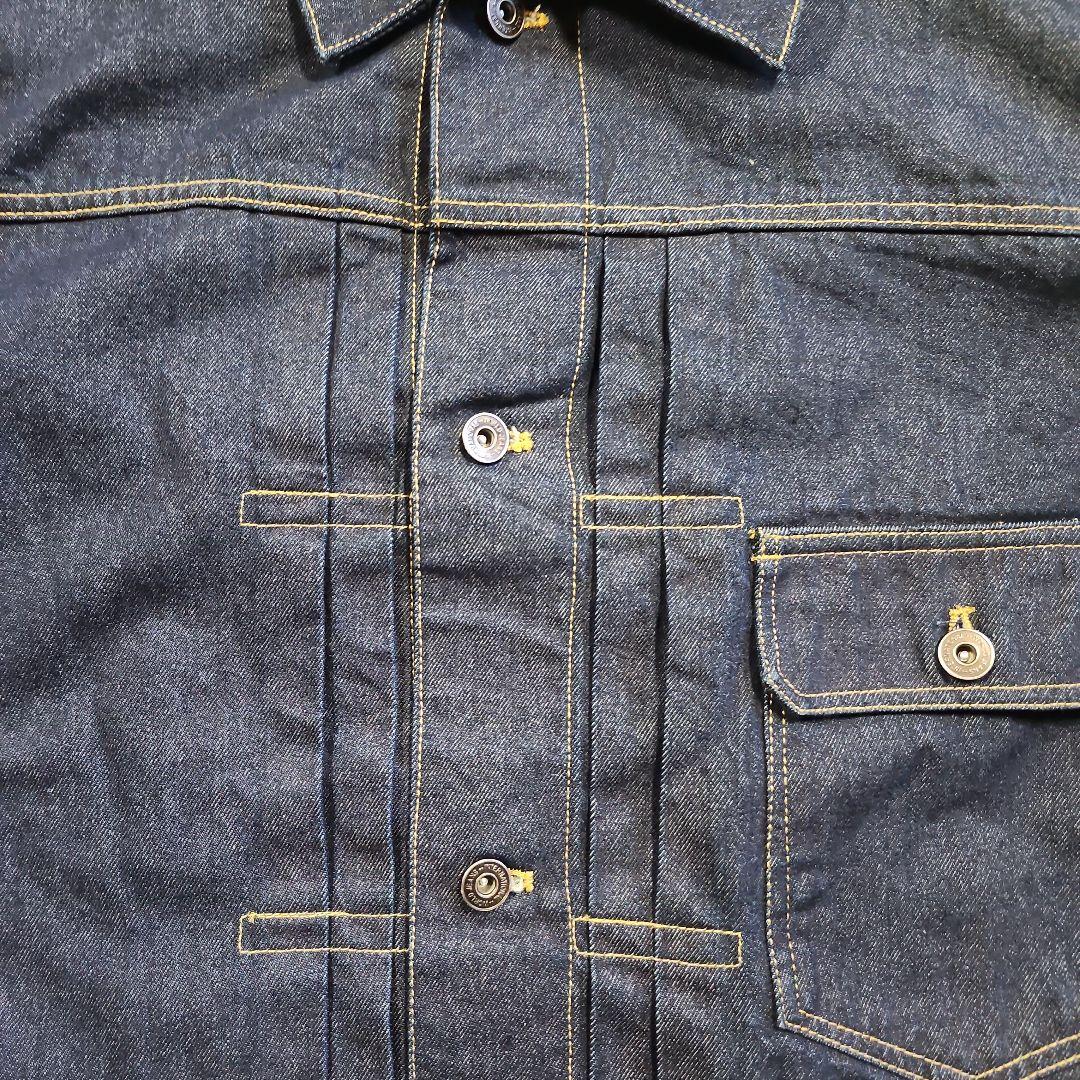 気まぐれセール　1stタイプ　インディゴデニムジャケットXL シンチバック付き
