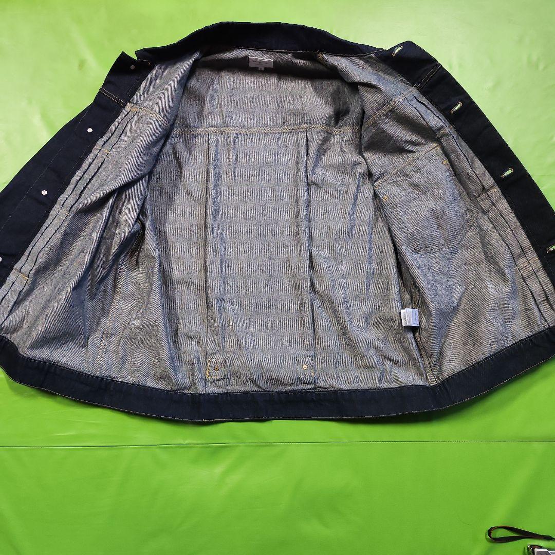 気まぐれセール　1stタイプ　インディゴデニムジャケットXL シンチバック付き