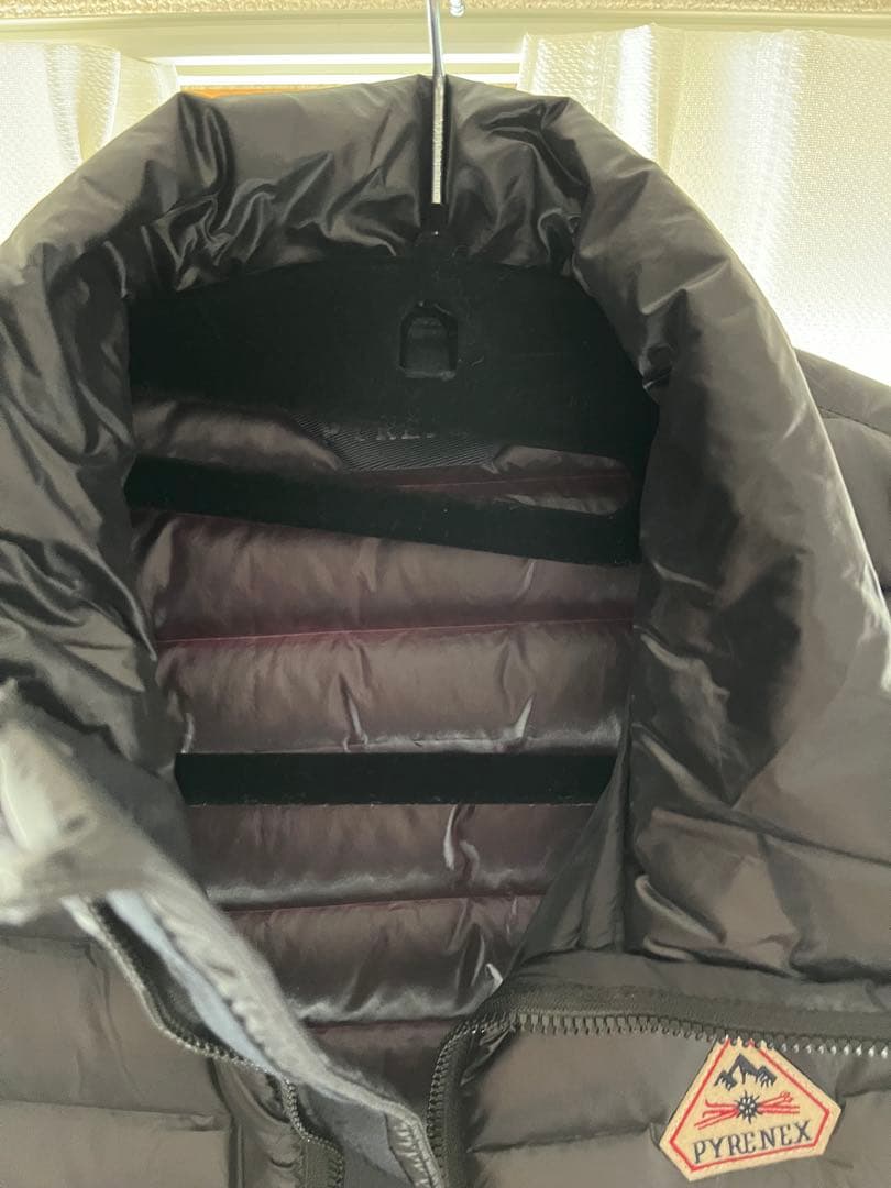 ピレネックス　ブルースベスト　XS ダウンベスト