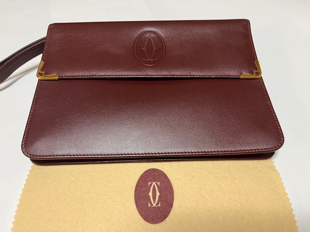 カルティエ　ヴィンテージ　マストライン　クラッチ